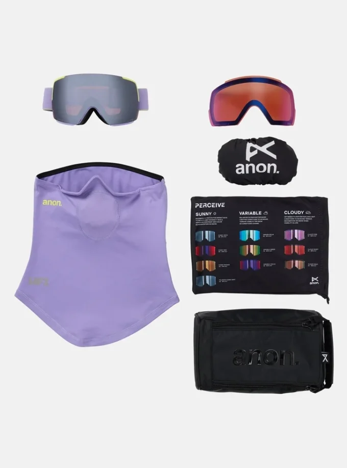 Maschera Anon M5S + Lente bonus + Maschera MFI® Maschera Anon M5S + Lente bonus + Maschera MFI®