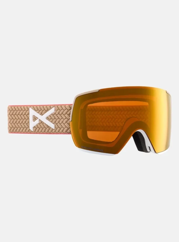 Maschera Anon M5S Low Bridge Fit + Lente bonus + Maschera MFI® (campione) Maschera Anon M5S Low Bridge Fit + Lente bonus + Maschera MFI® (campione)
