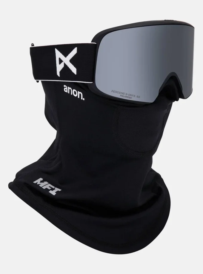 Maschera Anon M6 + Lenti polarizzate Perceive + Maschera MFI® Maschera Anon M6 + Lenti polarizzate Perceive + Maschera MFI®