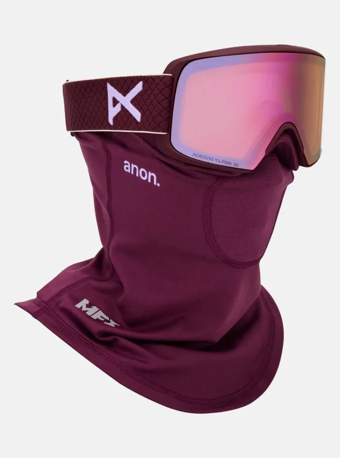 Maschera Anon M6S + Lenti bonus + Maschera MFI® Maschera Anon M6S + Lenti bonus + Maschera MFI®