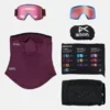 Maschera Anon M6S + Lenti bonus + Maschera MFI® Maschera Anon M6S + Lenti bonus + Maschera MFI®