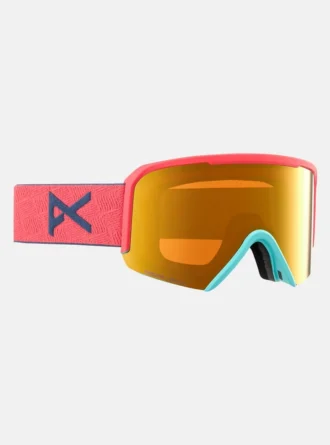 Maschera Anon Nesa Low Bridge Fit