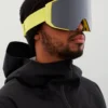 Maschera Anon Sync + lente bonus – Vestibilità a ponte basso Maschera Anon Sync + lente bonus – Vestibilità a ponte basso