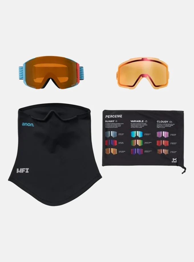 Maschera Anon Sync + Lenti bonus + Maschera MFI® Maschera Anon Sync + Lenti bonus + Maschera MFI®