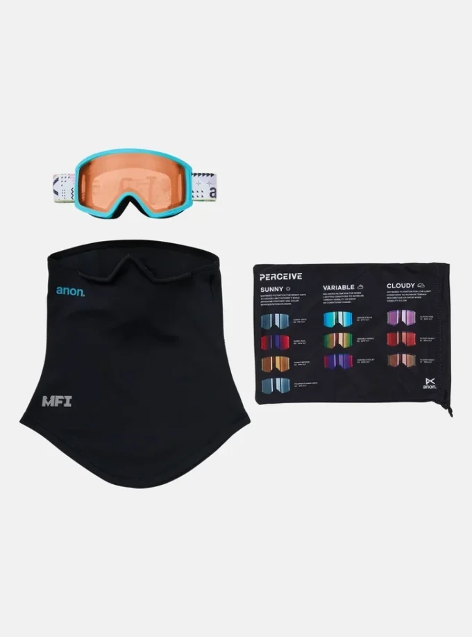 Maschera Anon Tracker 2.0 + maschera MFI®