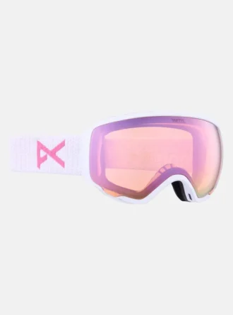 Maschera Anon WM1 Low Bridge Fit + Lente bonus + Maschera MFI®