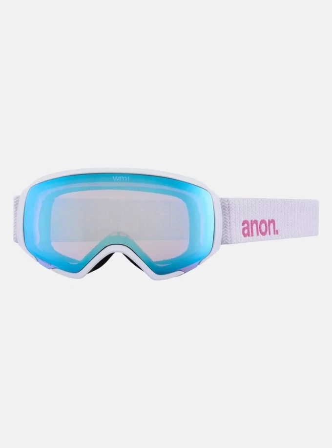 Maschera Anon WM1 Low Bridge Fit + Lente bonus + Maschera MFI® Maschera Anon WM1 Low Bridge Fit + Lente bonus + Maschera MFI®