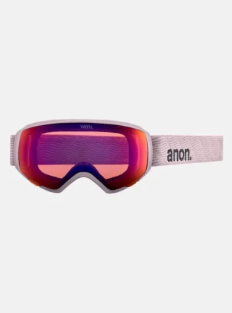 Maschera Anon WM1 Low Bridge Fit + Lente bonus + Maschera MFI®