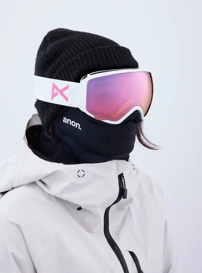 Maschera Anon WM1 Low Bridge Fit + Lente bonus + Maschera MFI® Maschera Anon WM1 Low Bridge Fit + Lente bonus + Maschera MFI®