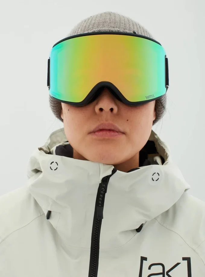 Maschera Anon WM3 + Lenti bonus