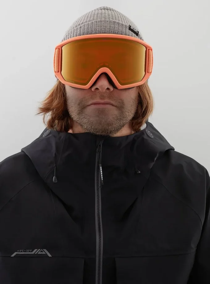 Maschera da sci Anon Relapse da uomo – Vestibilità asiatica Maschera da sci Anon Relapse da uomo – Vestibilità asiatica