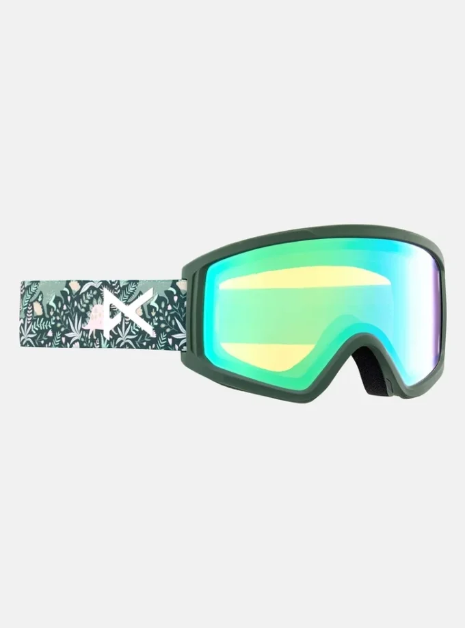 Maschera da sci Anon Tracker 2.0 Low Bridge Fit per bambini