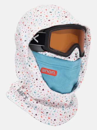 Maschera facciale con cappuccio Anon MFI® per bambini