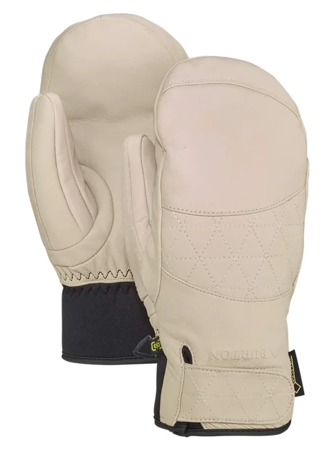 Muffola in pelle Burton Gondy GORE-TEX da donna Muffola in pelle Burton Gondy GORE-TEX da donna
