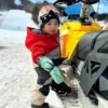 Muffole Burton Mini per bambini