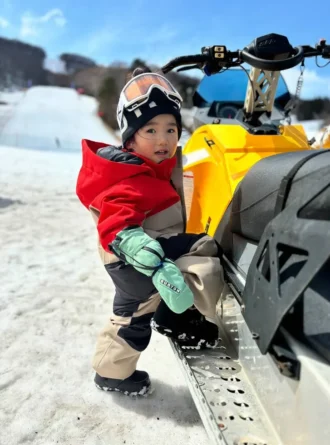 Muffole Burton Mini per bambini