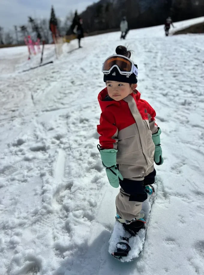 Muffole Burton Mini per bambini