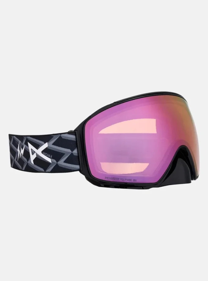 Occhiali Anon Fragment M4 Low Bridge Fit (cilindrici) + lenti bonus + maschera MFI® Occhiali Anon Fragment M4 Low Bridge Fit (cilindrici) + lenti bonus + maschera MFI®