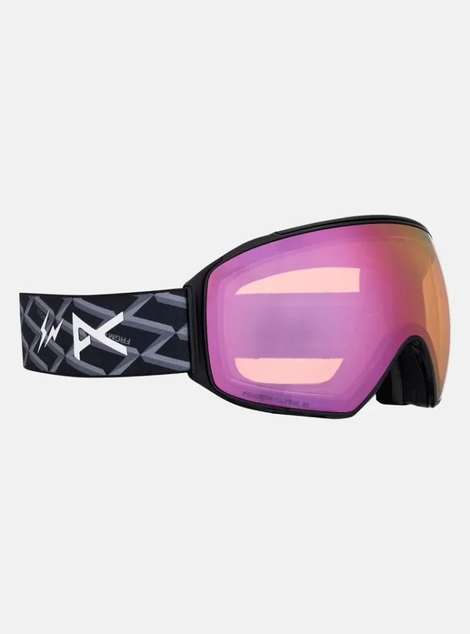 Occhiali Anon Fragment M4 Low Bridge Fit (cilindrici) + lenti bonus + maschera MFI® Occhiali Anon Fragment M4 Low Bridge Fit (cilindrici) + lenti bonus + maschera MFI®