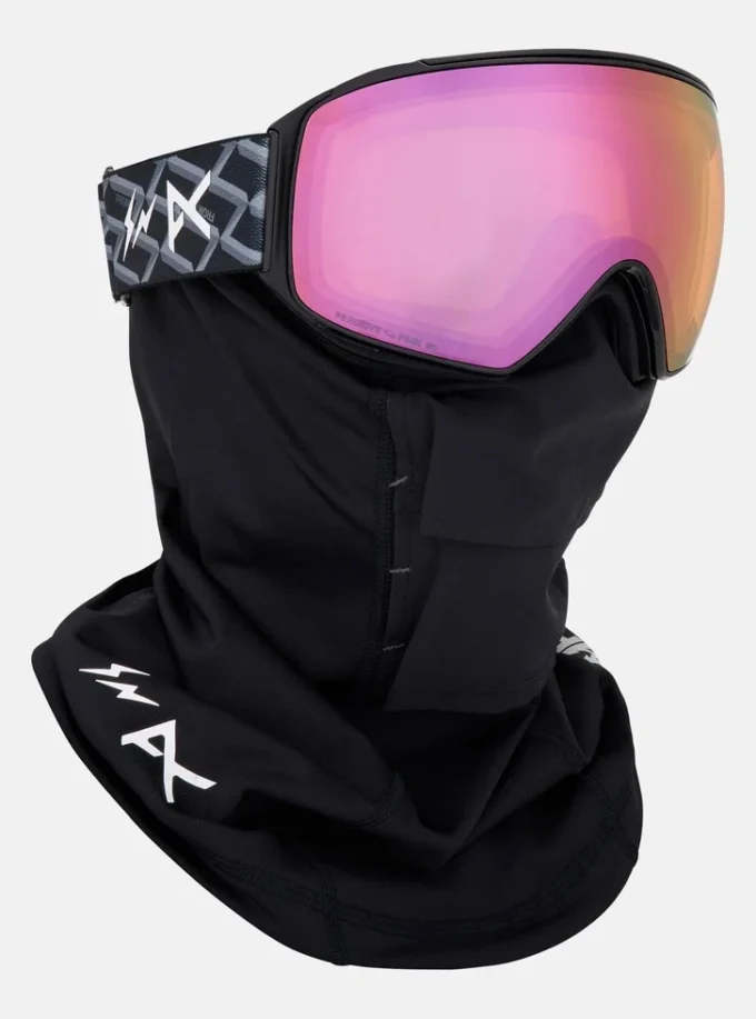 Occhiali Anon Fragment M4 Low Bridge Fit (cilindrici) + lenti bonus + maschera MFI® Occhiali Anon Fragment M4 Low Bridge Fit (cilindrici) + lenti bonus + maschera MFI®