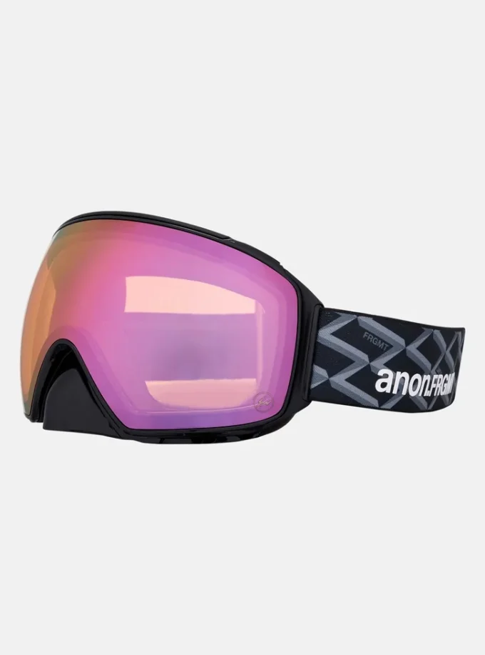 Occhiali Anon Fragment M4 Low Bridge Fit (cilindrici) + lenti bonus + maschera MFI® Occhiali Anon Fragment M4 Low Bridge Fit (cilindrici) + lenti bonus + maschera MFI®