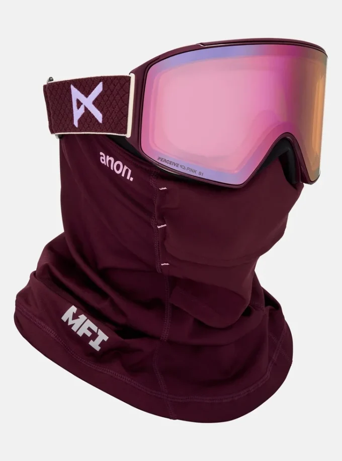 Occhiali Anon M4 (cilindrici) + lenti bonus + maschera MFI® Occhiali Anon M4 (cilindrici) + lenti bonus + maschera MFI®