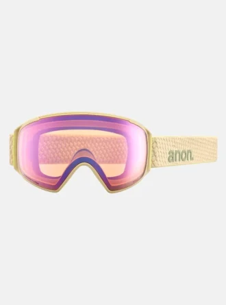 Occhiali Anon M4S Low Bridge Fit (Toric) + Lenti bonus + Maschera MFI®