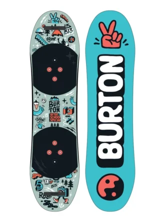Pacchetto snowboard Burton After School Special per bambini – Seconda qualità