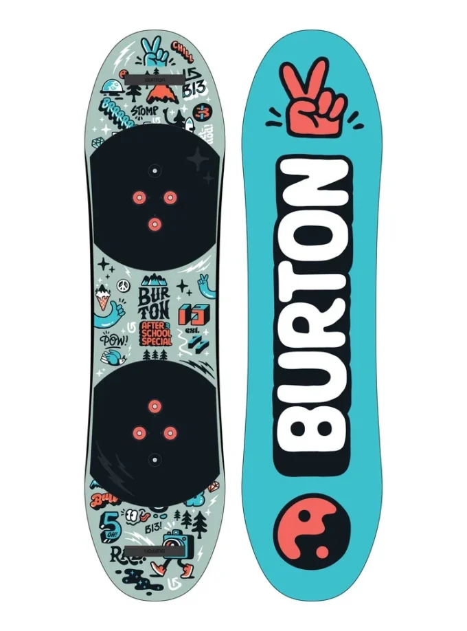 Pacchetto snowboard Burton After School Special per bambini – Seconda qualità