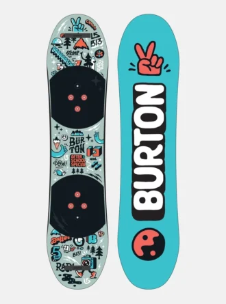 Pacchetto snowboard e attacchi Burton After School Special per bambini