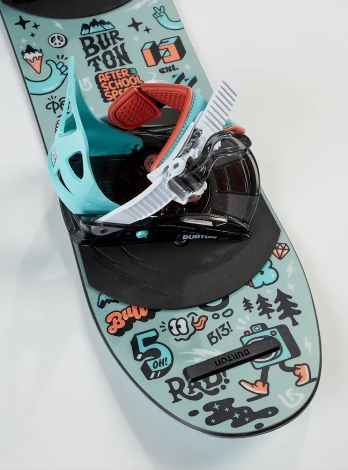 Pacchetto snowboard e attacchi Burton After School Special per bambini Pacchetto snowboard e attacchi Burton After School Special per bambini
