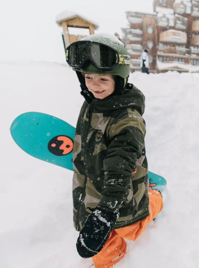 Pacchetto snowboard e attacchi Burton After School Special per bambini Pacchetto snowboard e attacchi Burton After School Special per bambini