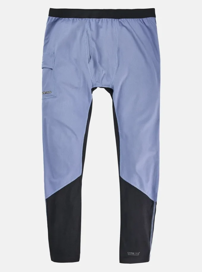 Pantaloni Burton Midweight X Base Layer da uomo