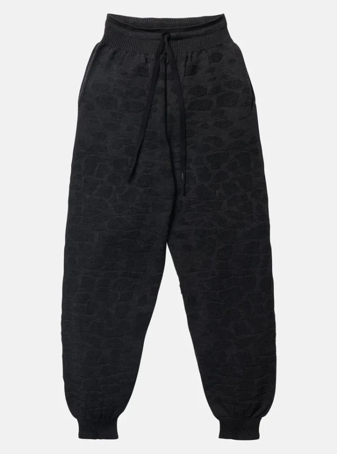 Pantaloni Burton MINE 77 3D Knit Merino Midlayer