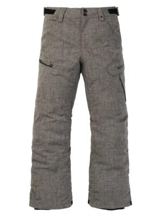 Pantaloni cargo Burton Exile 2L da ragazzo