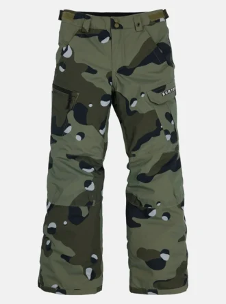 Pantaloni cargo Burton Exile 2L da ragazzo (campione)