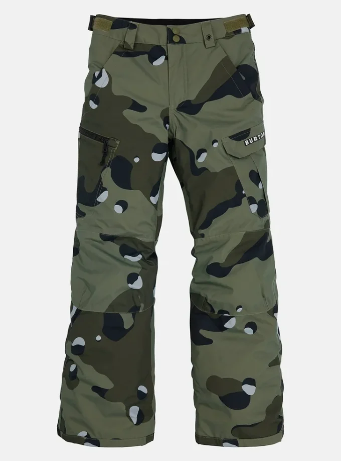 Pantaloni cargo Burton Exile 2L da ragazzo (campione) Pantaloni cargo Burton Exile 2L da ragazzo (campione)