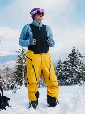 Pantaloni con bretelle Burton [ak]® Kalausi GORE-TEX C-KNIT 3L da uomo (campione)