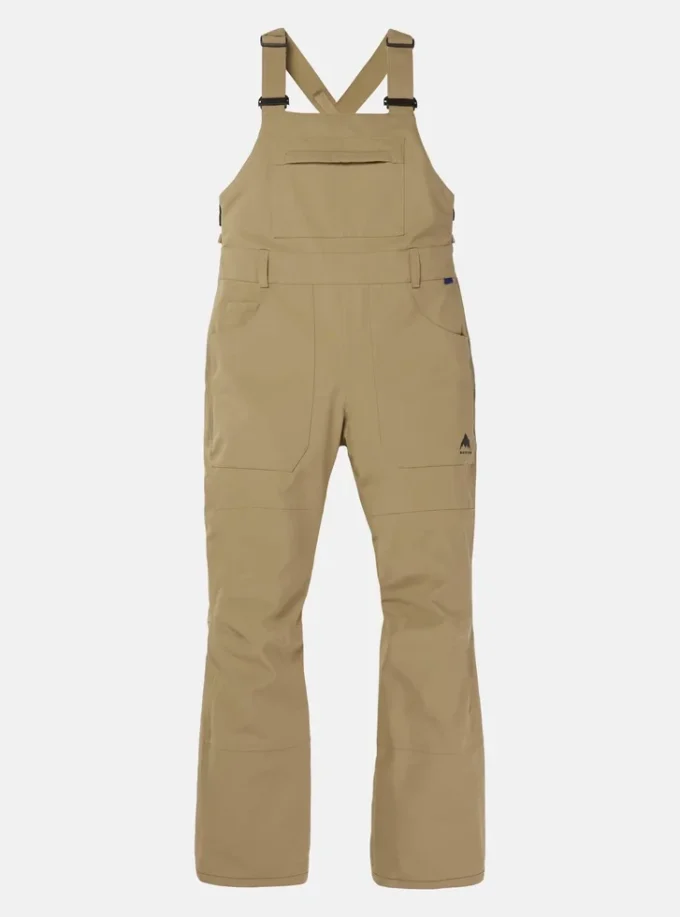 Pantaloni con bretelle Burton Avalon 2L da donna (corti) (campione) Pantaloni con bretelle Burton Avalon 2L da donna (corti) (campione)