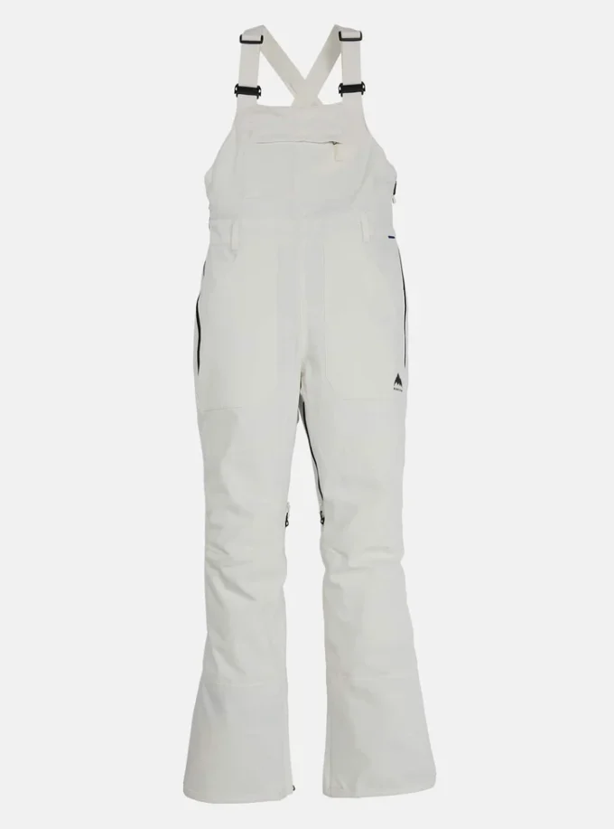 Pantaloni con bretelle elasticizzati Burton Avalon 2L da donna Pantaloni con bretelle elasticizzati Burton Avalon 2L da donna