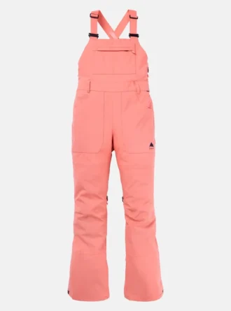 Pantaloni con bretelle Burton Avalon 2L Stretch da donna (campione)