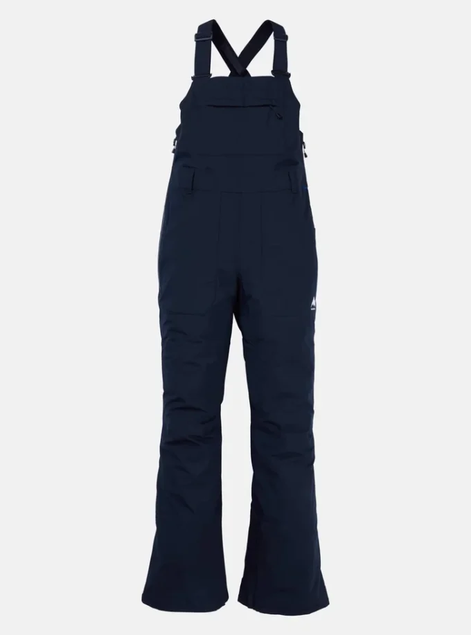 Pantaloni con bretelle Burton Avalon GORE-TEX 2L da donna (campione) Pantaloni con bretelle Burton Avalon GORE-TEX 2L da donna (campione)