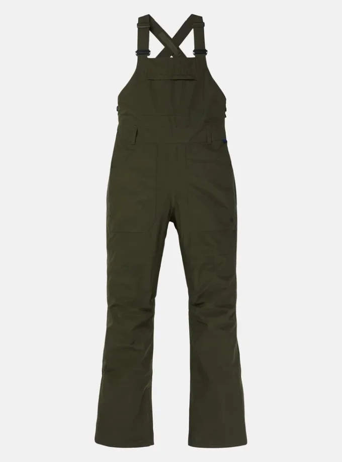 Pantaloni con bretelle Burton Avalon GORE-TEX 2L da donna (campione) Pantaloni con bretelle Burton Avalon GORE-TEX 2L da donna (campione)