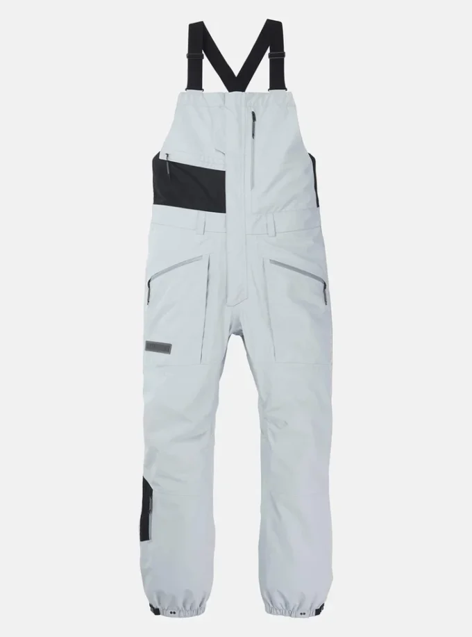 Pantaloni con bretelle Burton Carbonate GORE-TEX 3L da uomo Pantaloni con bretelle Burton Carbonate GORE-TEX 3L da uomo