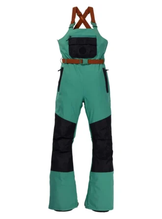 Pantaloni con bretelle Burton Larosa da donna