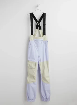 Pantaloni con bretelle Burton Melter da donna (campione)