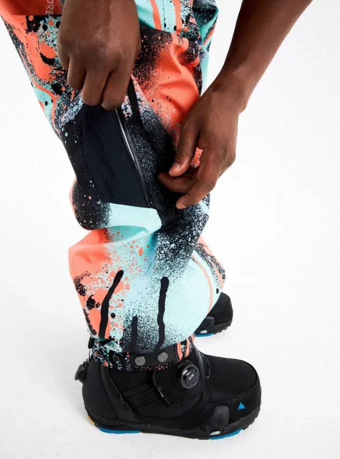 Pantaloni con bretelle Burton Mine77 GORE-TEX 3L Pantaloni con bretelle Burton Mine77 GORE-TEX 3L