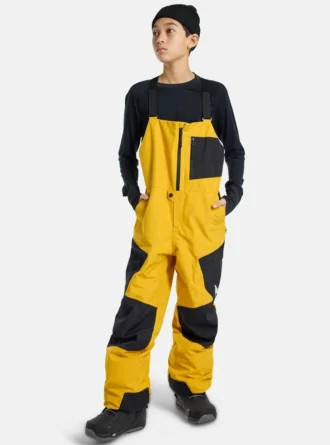 Pantaloni con bretelle Burton Powline GORE-TEX per bambini