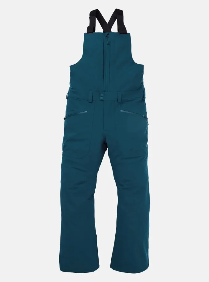 Pantaloni con bretelle Burton Reserve 2L da uomo Pantaloni con bretelle Burton Reserve 2L da uomo
