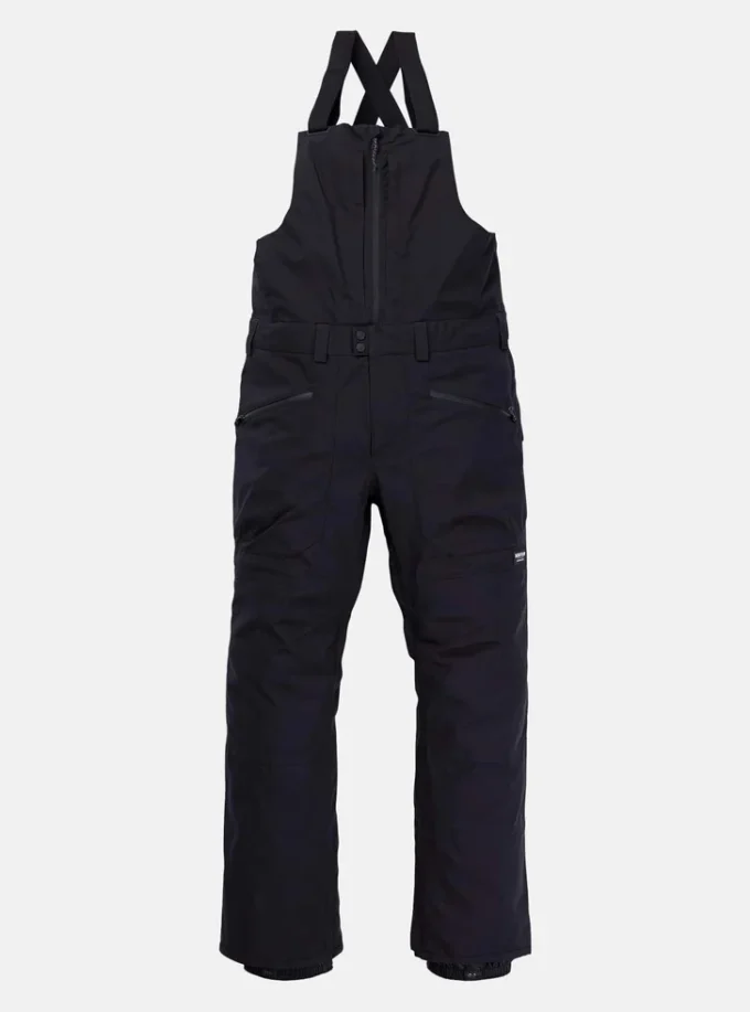 Pantaloni con bretelle Burton Reserve 2L da uomo (corti) Pantaloni con bretelle Burton Reserve 2L da uomo (corti)